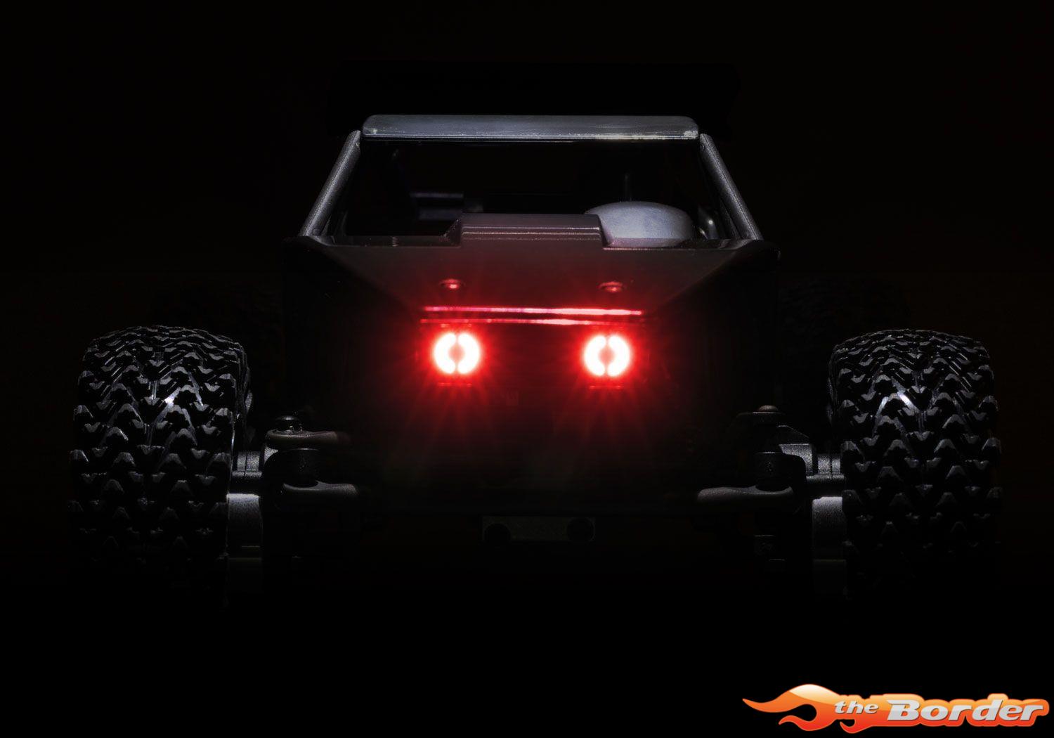 Traxxas TXC-4M Red LED Headlights 12087-RED