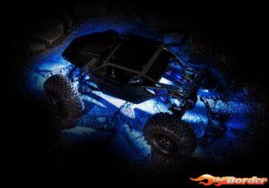 Traxxas TXC-4M Blue Rock Lights 12088-BLUE