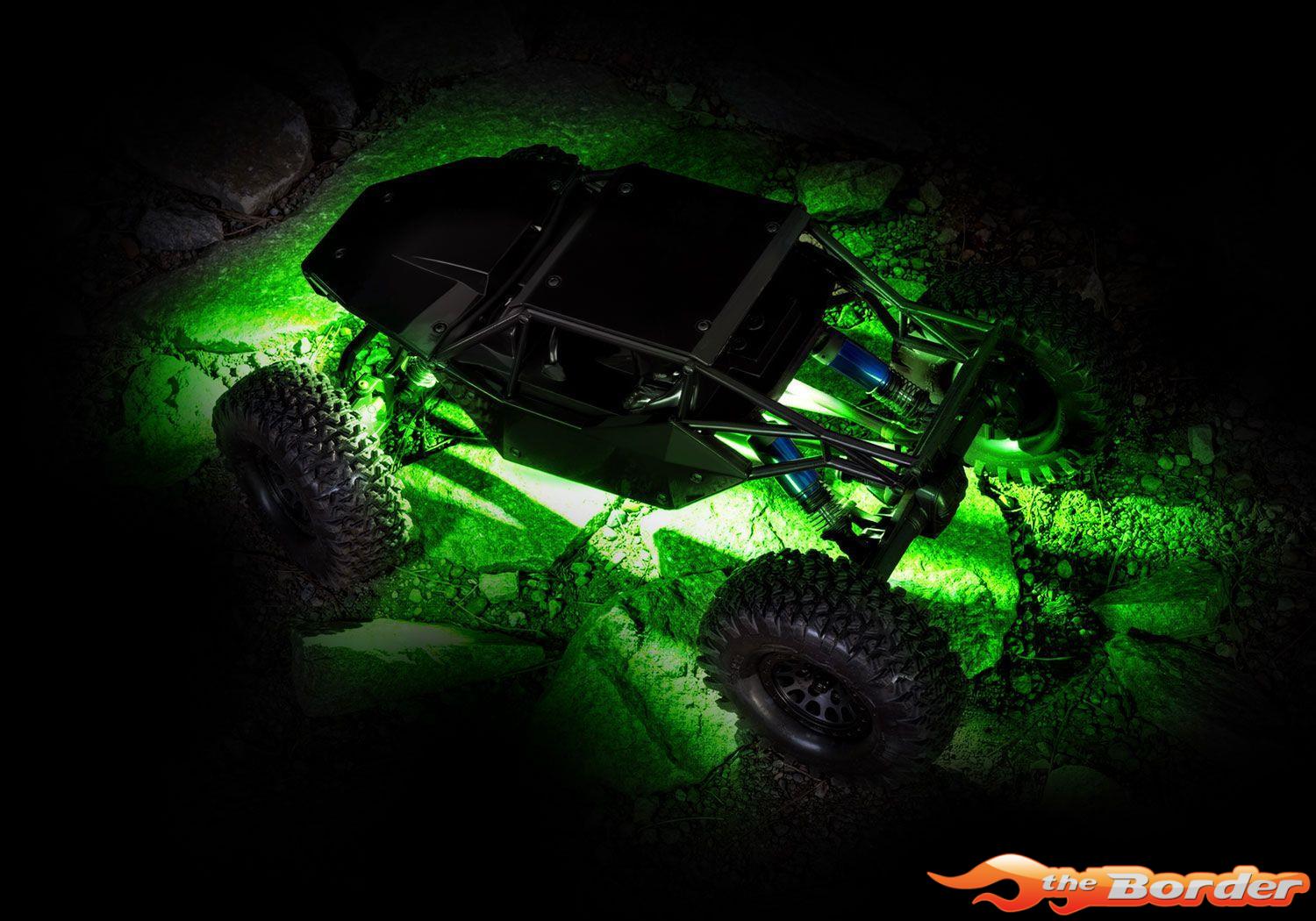 Traxxas TXC-4M Green Rock Lights 12088-GRN