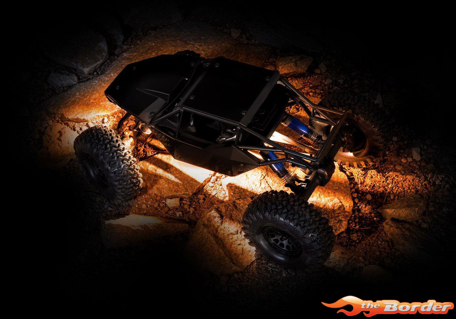 Traxxas TXC-4M Orange Rock Lights 12088-ORNG