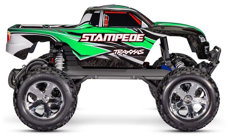 Stampede (#36054-61) Side View (Green)