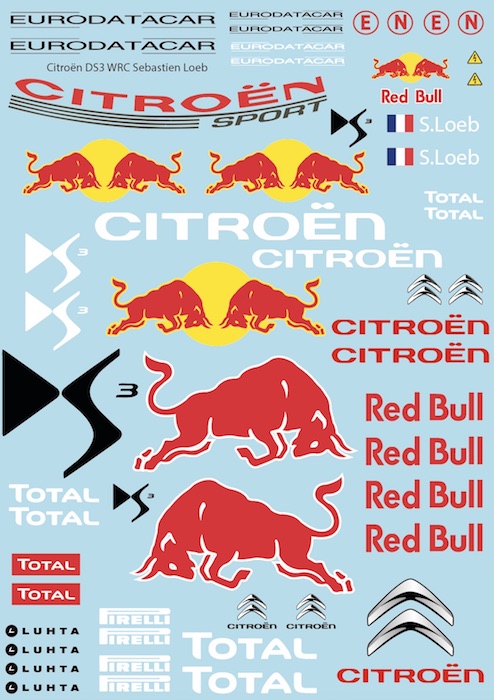 Citro. DS3 Seb. Loeb (2016) BRPD1512
