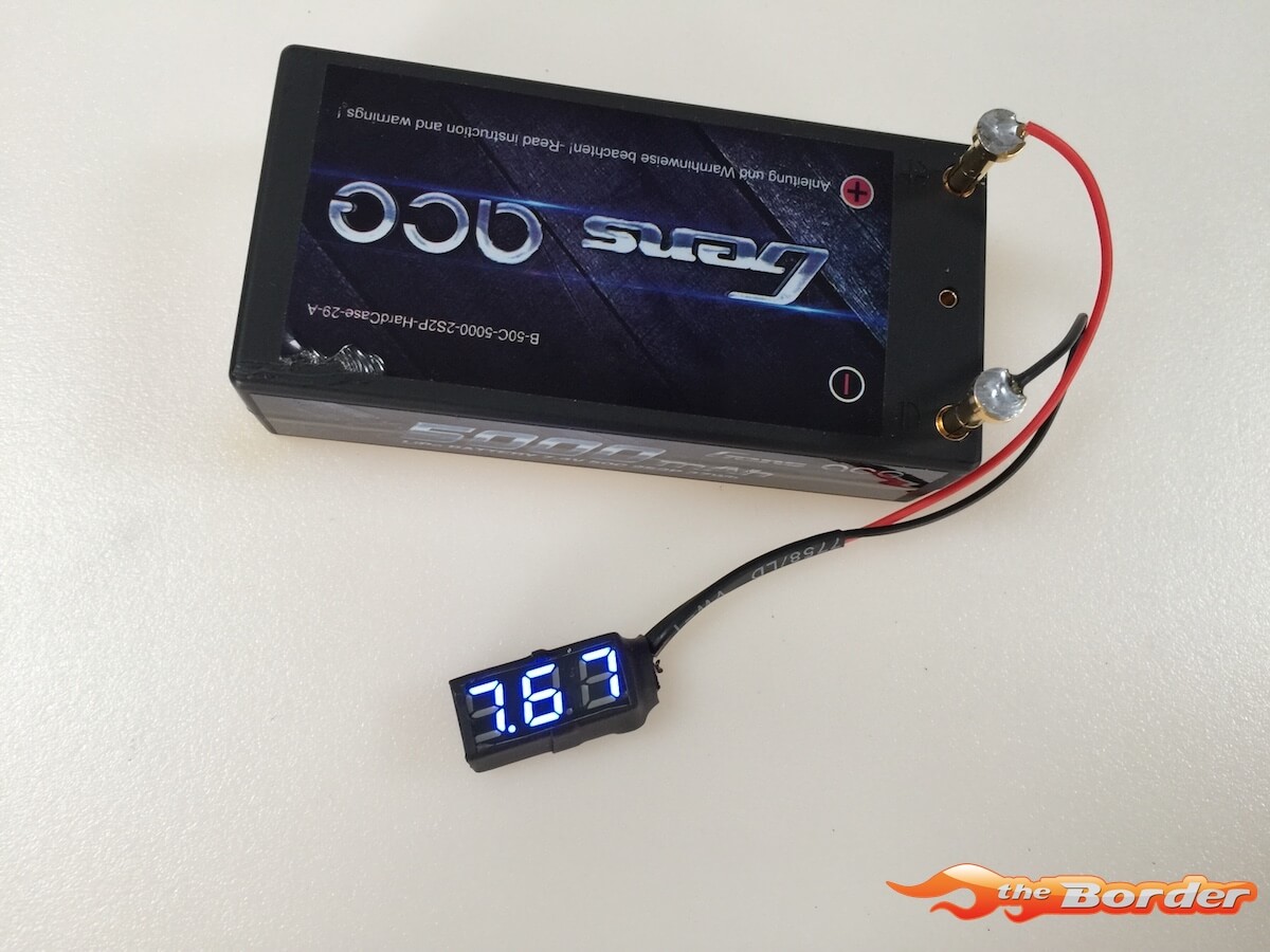BRP Quick LiPo Voltage Checker - Blue LED Display BRP05