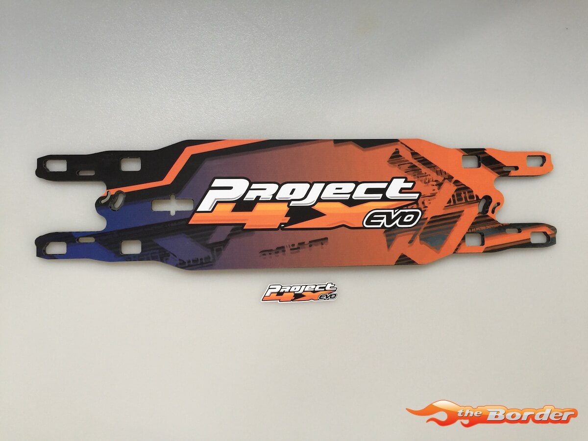 BRP Serpent 4X Evo Carbon Chassis Protector - no screwholes BRPD1463