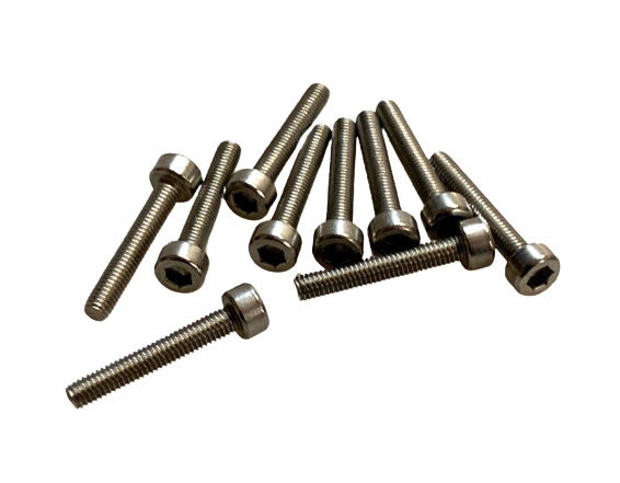 BRP Stainless Steel Screw 3x18 Cap Head BRP318CHRVS