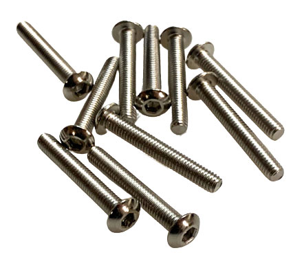 BRP Stainless Steel Screw 3x20 Hex Button Head BRP320BHRVS