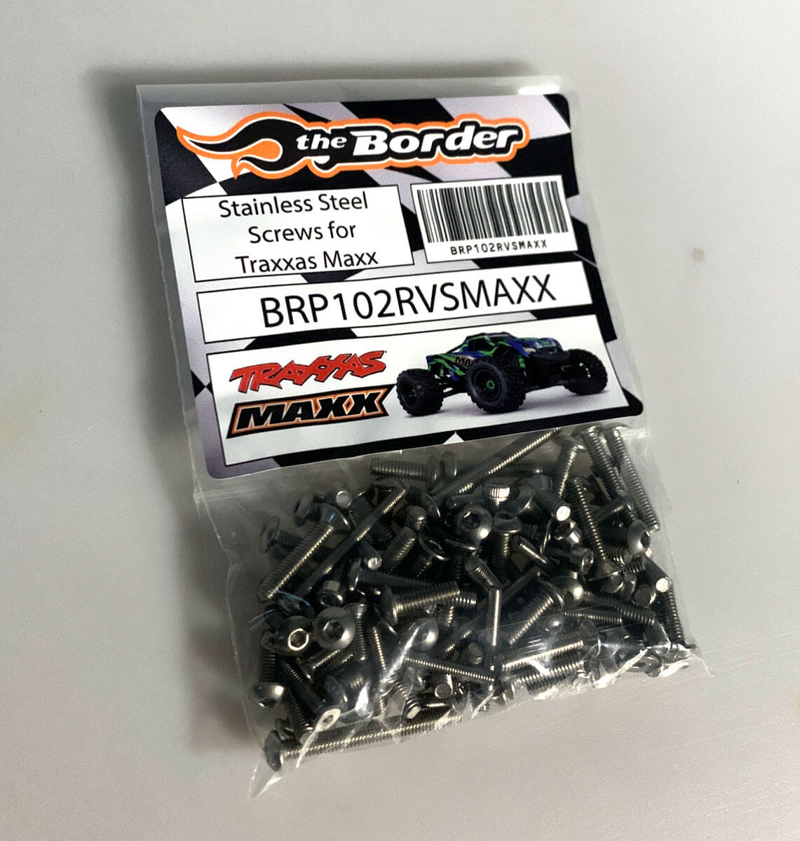BRP Stainless Steel Screw Set for Traxxas Maxx BRP102RVSMAXX