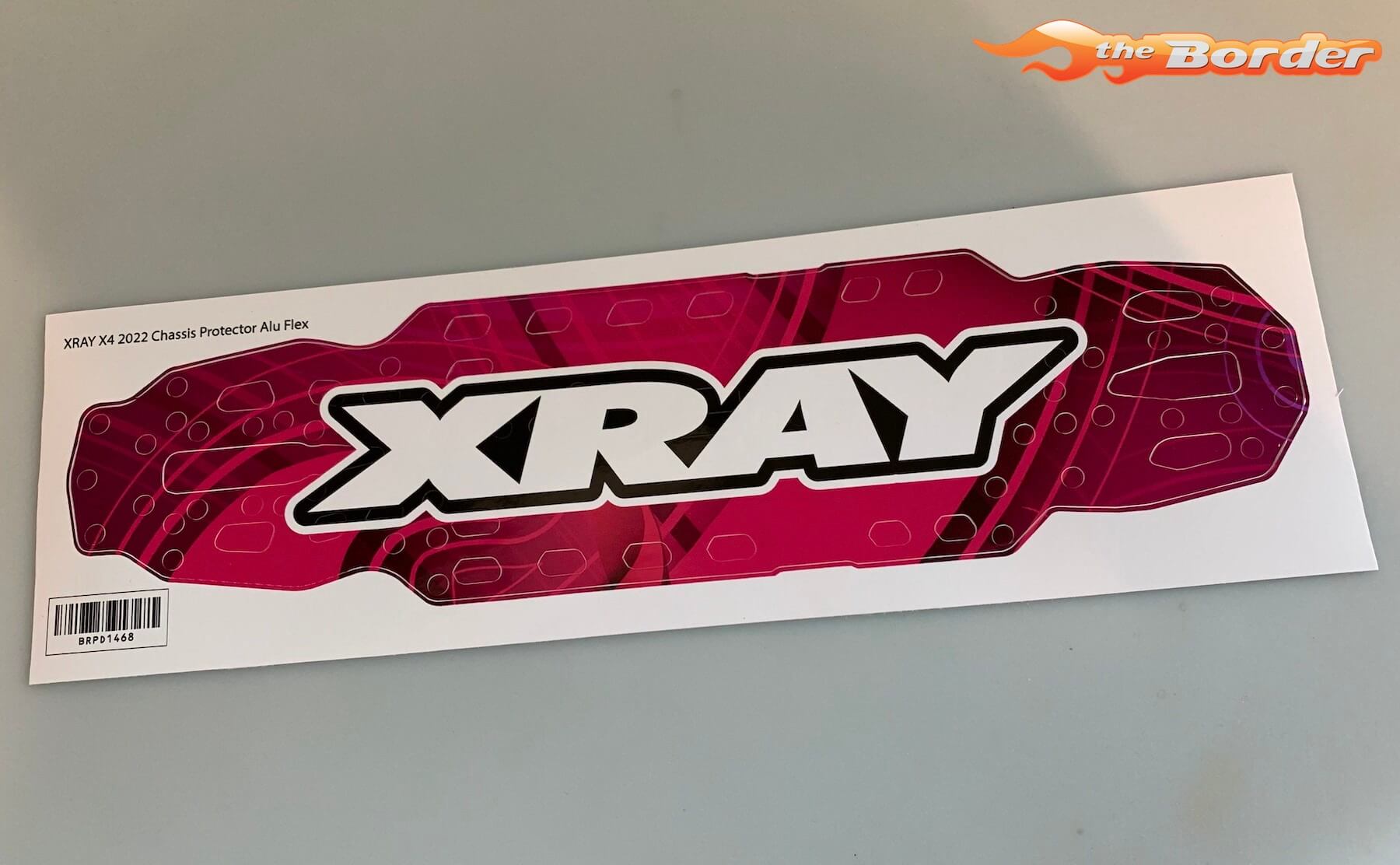 BRP XRAY X4 2022 Alu Flex Chassis Protector - Hudy BRPD1468