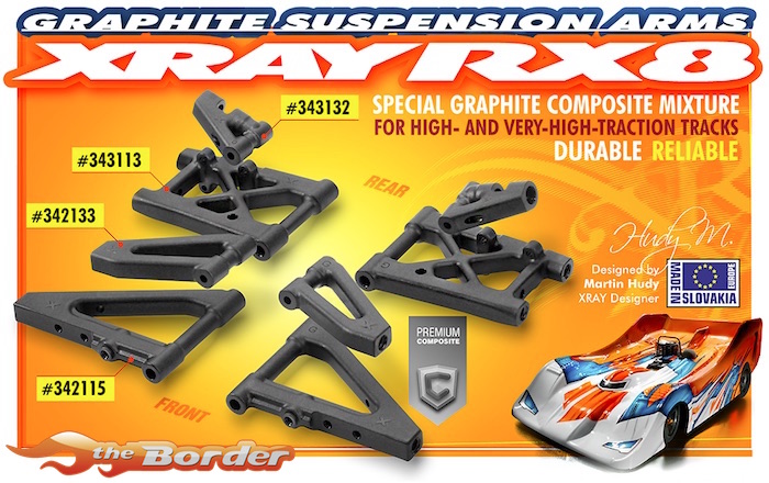 Composite Susp. Arm For Wire Anti-Roll Bar - Front Lower - G-2