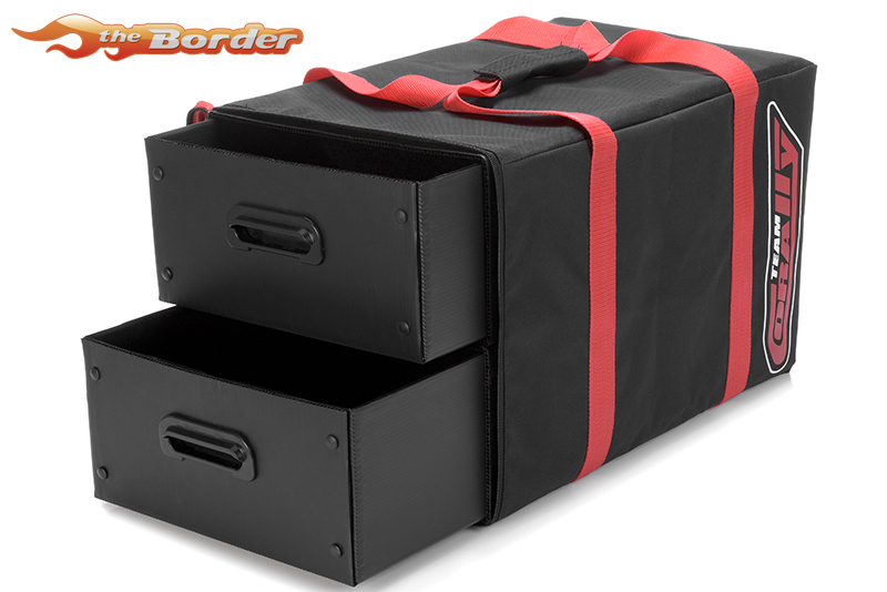 Corally Carrying Bag - 2 Corrugated Plastic Drawers C-90240