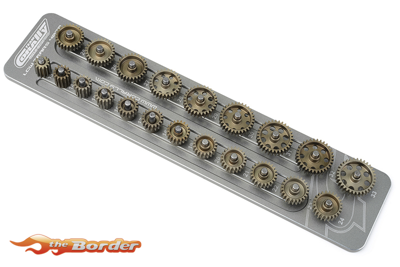 Corally Pinion Caddy 48DP - 21 Pinions - 3.17mm C-16206