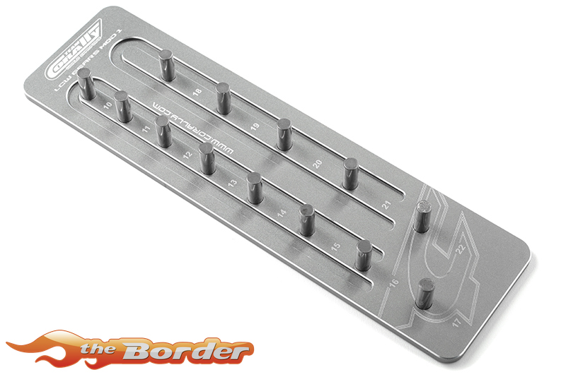 Corally Pinion Caddy M1 13 Pinions ø 5mm C-16200