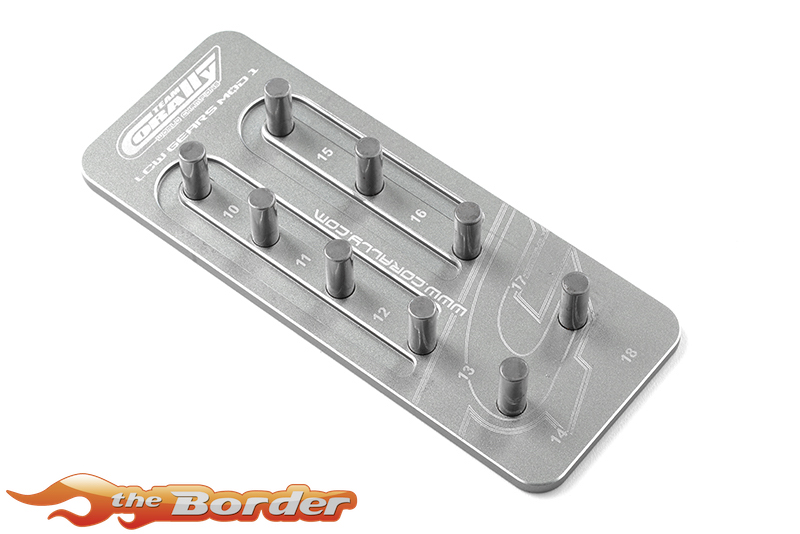 Corally Pinion Caddy M1 9 Pinions ø 5mm C-16201