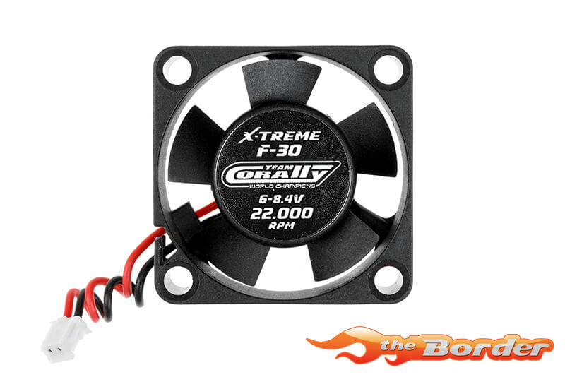 Corally Ultra High Speed 30mm ESC Cooling Fan 6V-8.4V C-53101