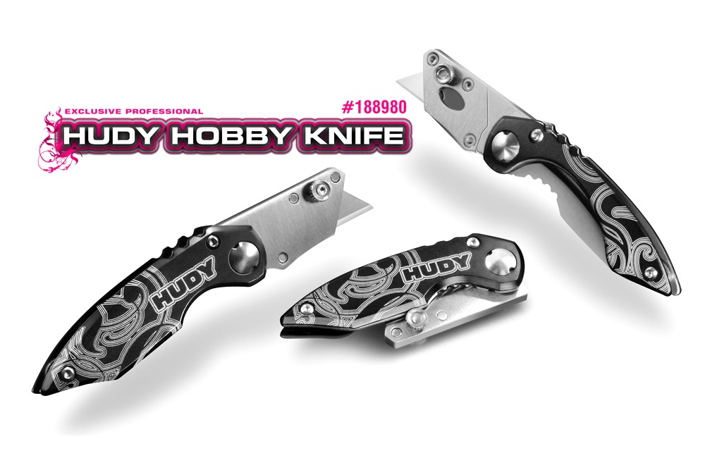 Hudy Pocket Hobby Knife 188981