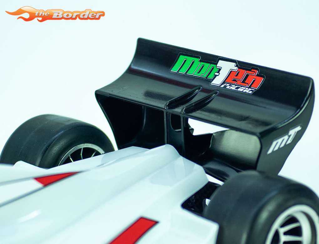 Mon-Tech Wing F1 2022 Rear Black 021-014B