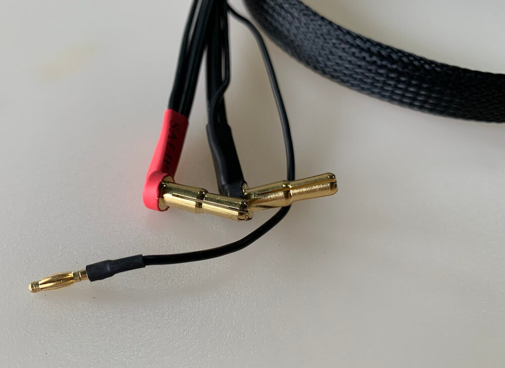 MonkeyKing RC Charge Leads XH 2S Balance Port - 1pc MK2976