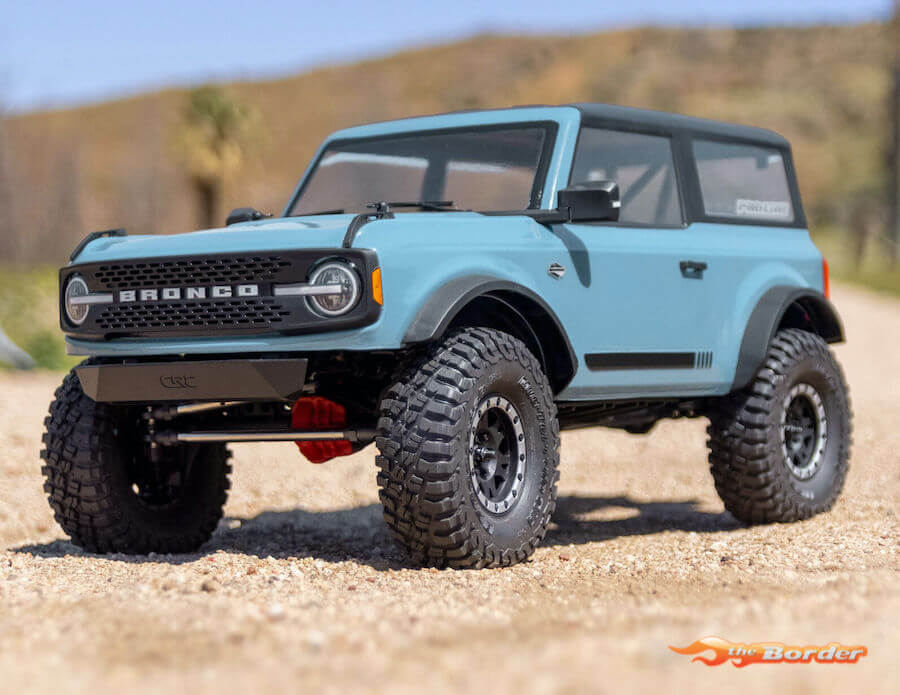 ProLine Ford Bronco Clear Body for 290mm WB Crawlers 3569-00