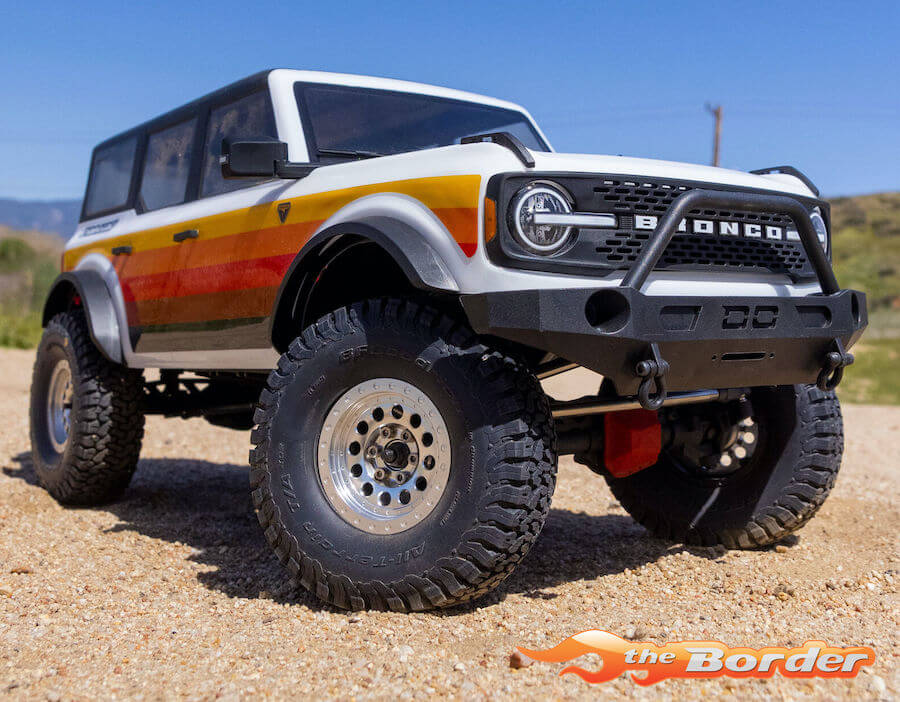 ProLine Ford Bronco Clear Body for 313mm WB Crawlers 3570-00