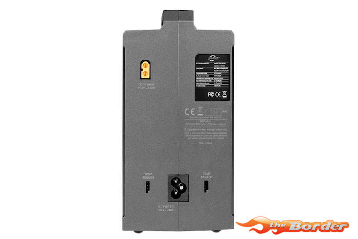 RC Plus Cube 80 Duo Charger - AC-DC - 2x 80 Watt RC-CHA-211