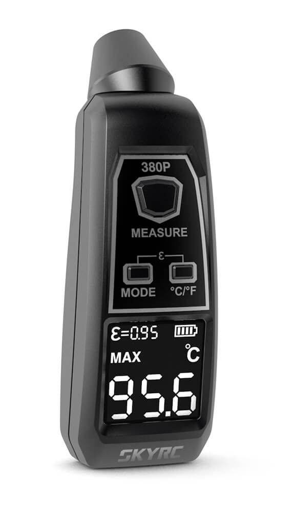 SkyRC Infrared Thermometer 380P 500037