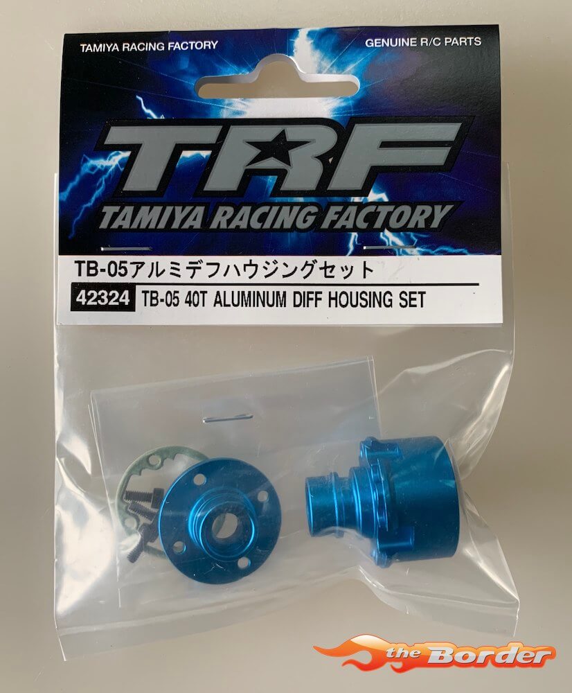 Tamiya TB05 40T Alum. Diff. Housing 42324