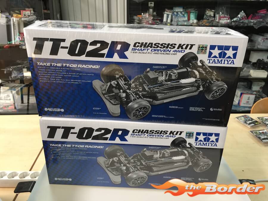 Tamiya TT-02R Chassis Kit 84409