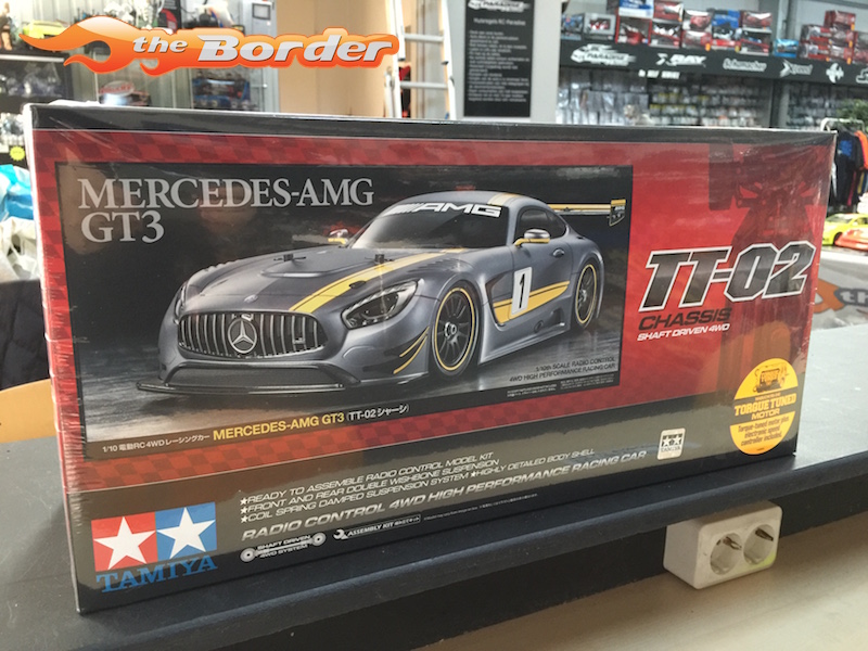 Tamiya TT-02 Mercedes-Benz AMG GT3 Kit 58639