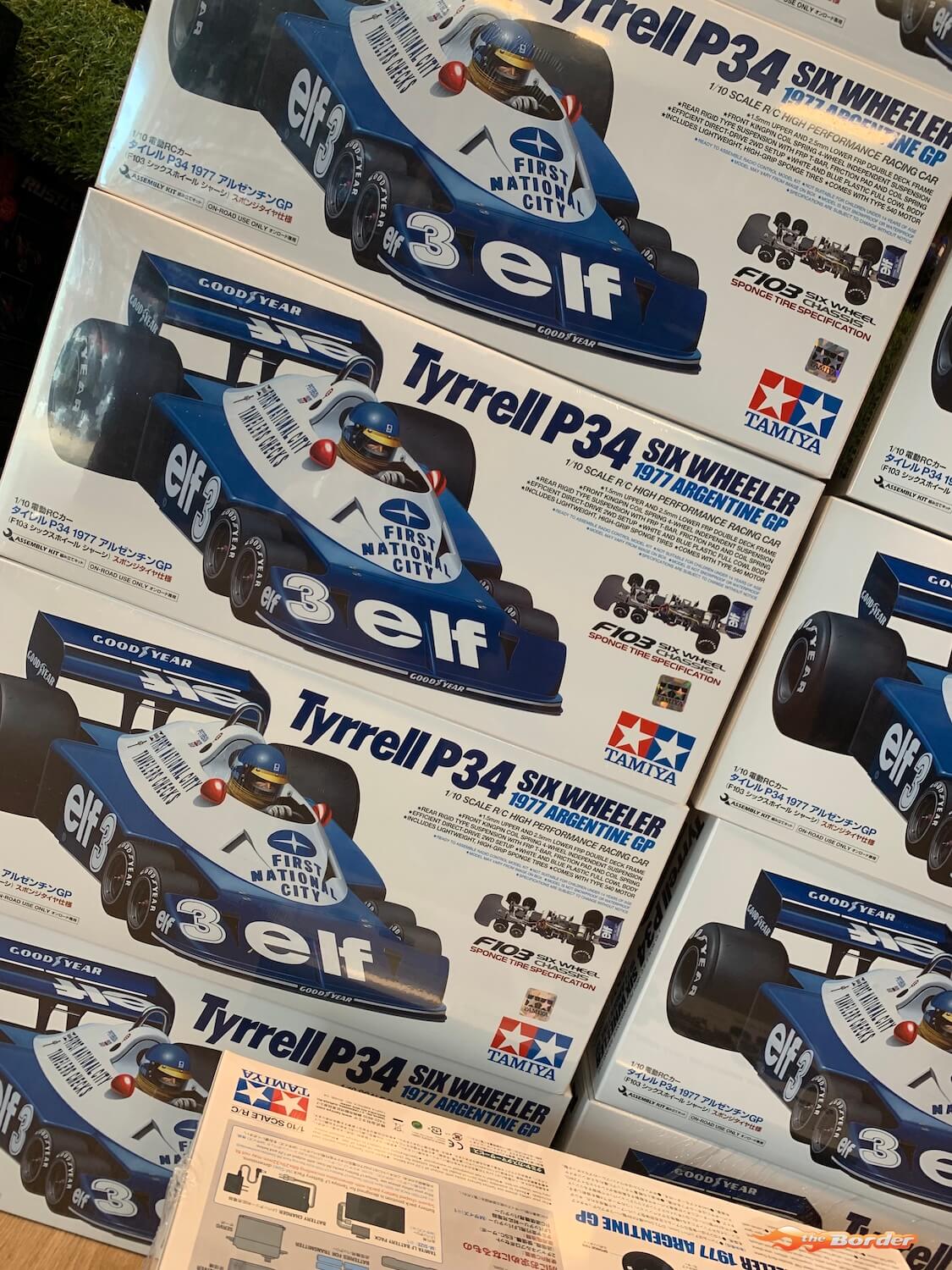 Tamiya Tyrrell P34 Six Wheeler 1977 Argentine GP 1/10 RC Kit 47486