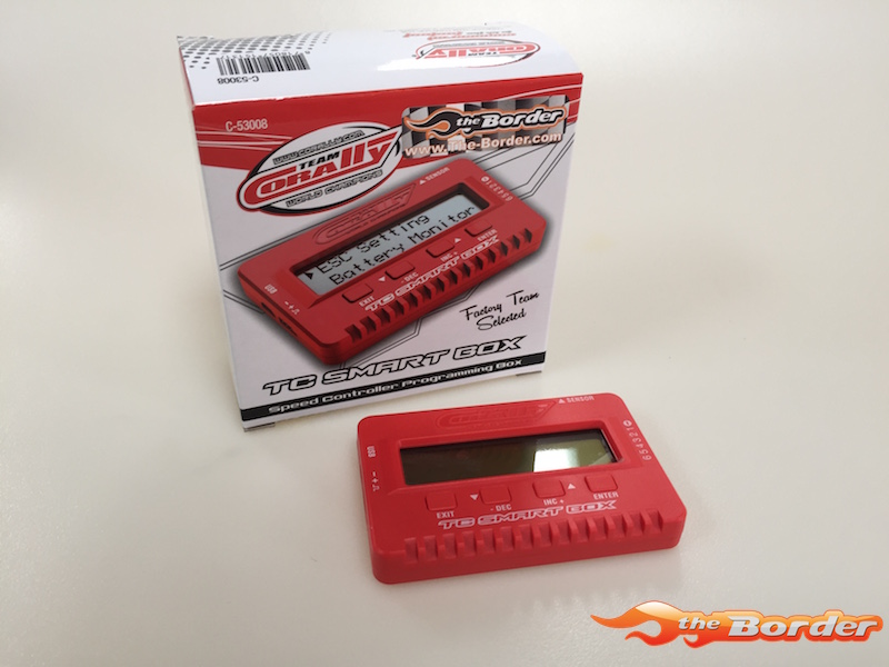 Team Corally Smart Program Box for ESC C-53008