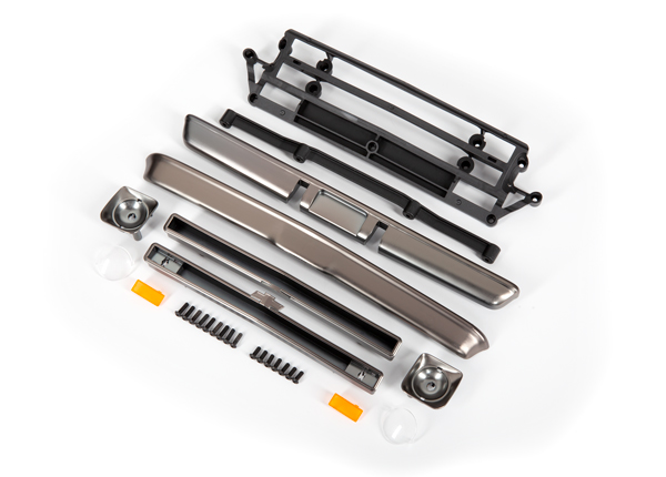 Traxxas Body Accessories for Chevrolet C10 Body Black Chrome 9415