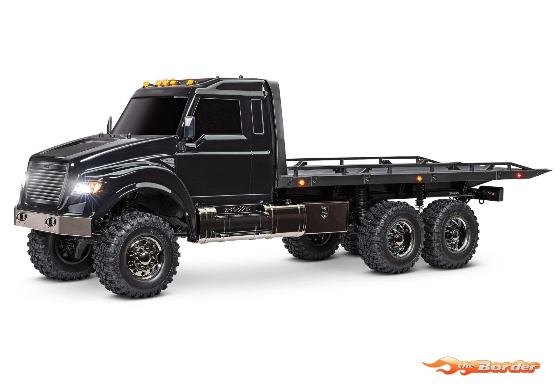 Traxxas TRX-6 Ultimate RC Hauler Truck 88086-4BLK