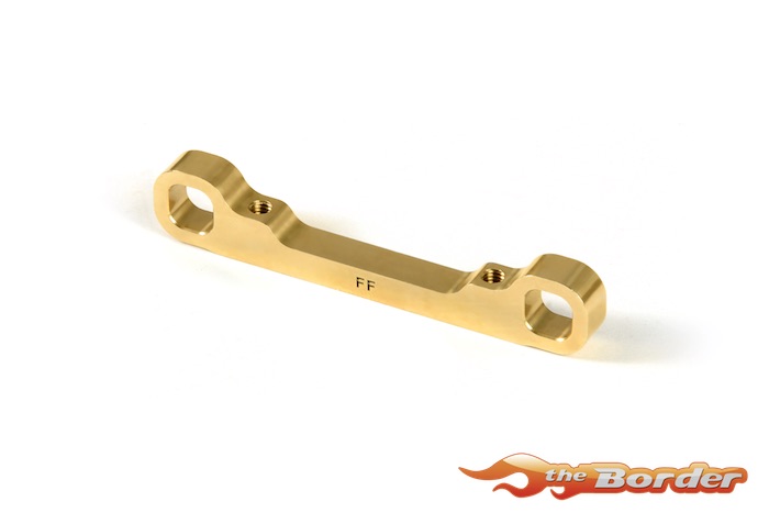 XRAY T4 Brass Front Lower 1-Piece Suspension Holder - Front - FF 302711