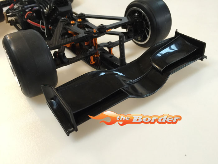 XRAY X1 Composite Adjustable Front Aero Wing - ETS Approved - 371202
