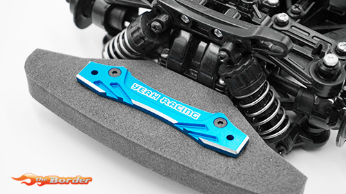 Yeah Racing Alu. Bumper Plate for Tamiya TT-02 TT02-040V2BU