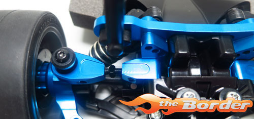Yeah Racing Alu Adjustable Front Upper Arm Set for TT-02 TT02-003BU