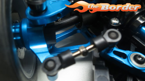 Yeah Racing Alu Front Lower Arm Set for TT-02 TT02-001BU
