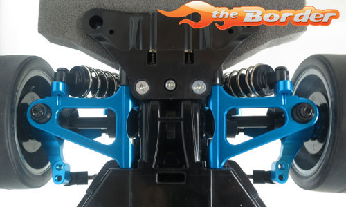 Yeah Racing Alu Front Lower Arm Set for TT-02 TT02-001BU