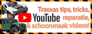 Traxxas reparatie video's tips & tricks
